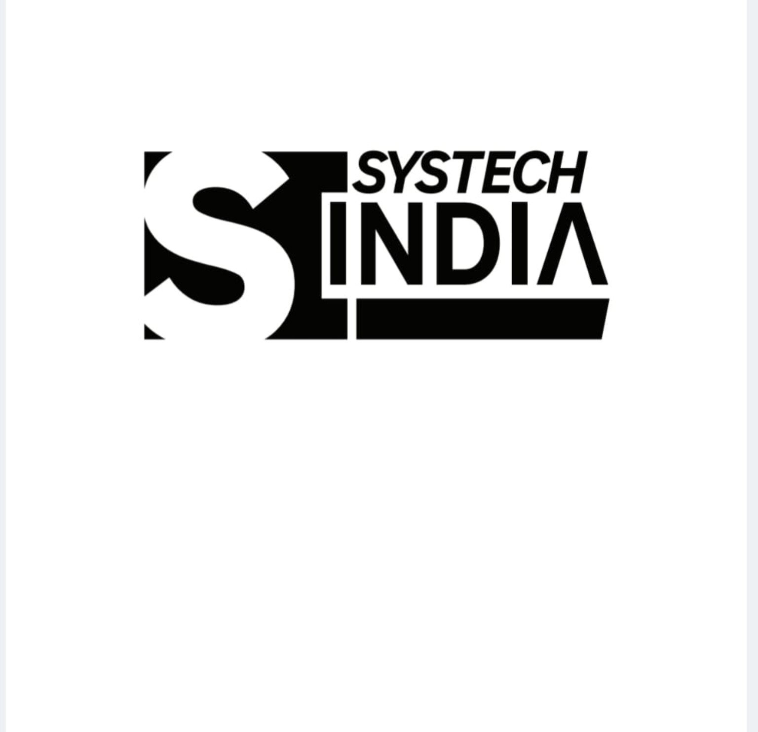 Systech India logo